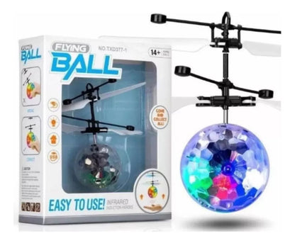 Mini Drone SpinSphere™ Luces Led