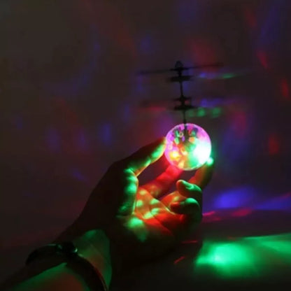 Mini Drone SpinSphere™ Luces Led