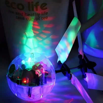 Mini Drone SpinSphere™ Luces Led