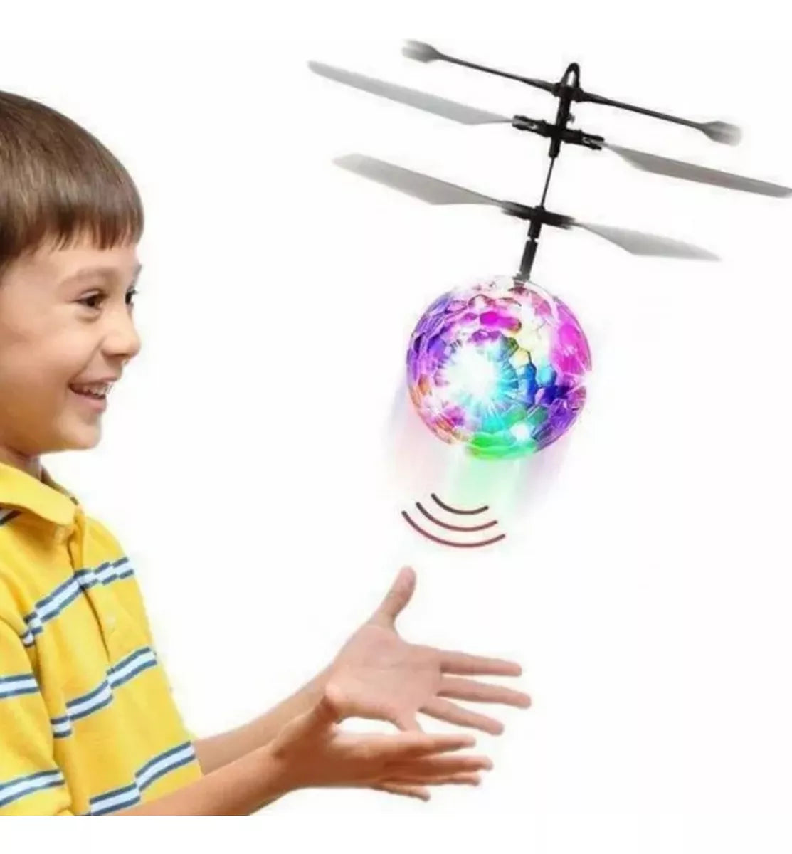 Mini Drone SpinSphere™ Luces Led