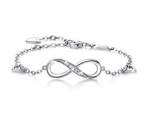 Pulsera Plata 925 Infinity Love™